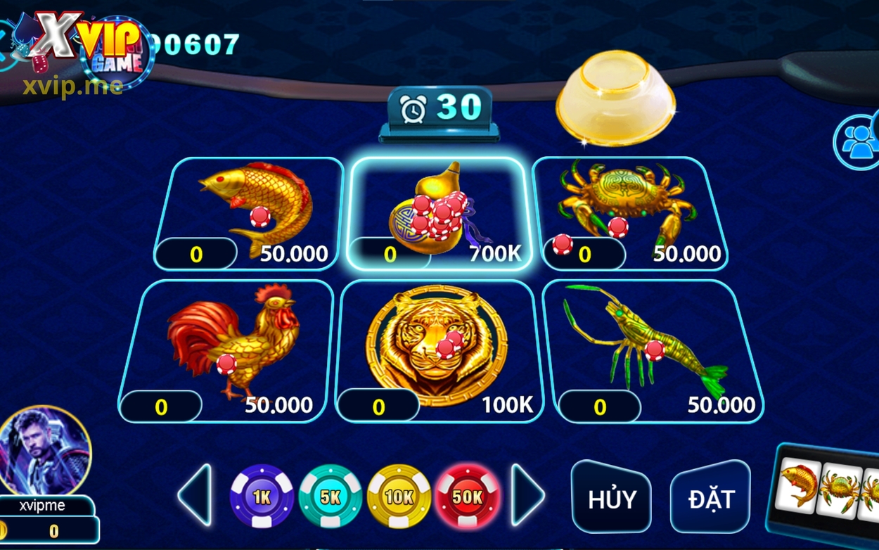 Hướng dẫn cách chơi bầu cua từ A-Z