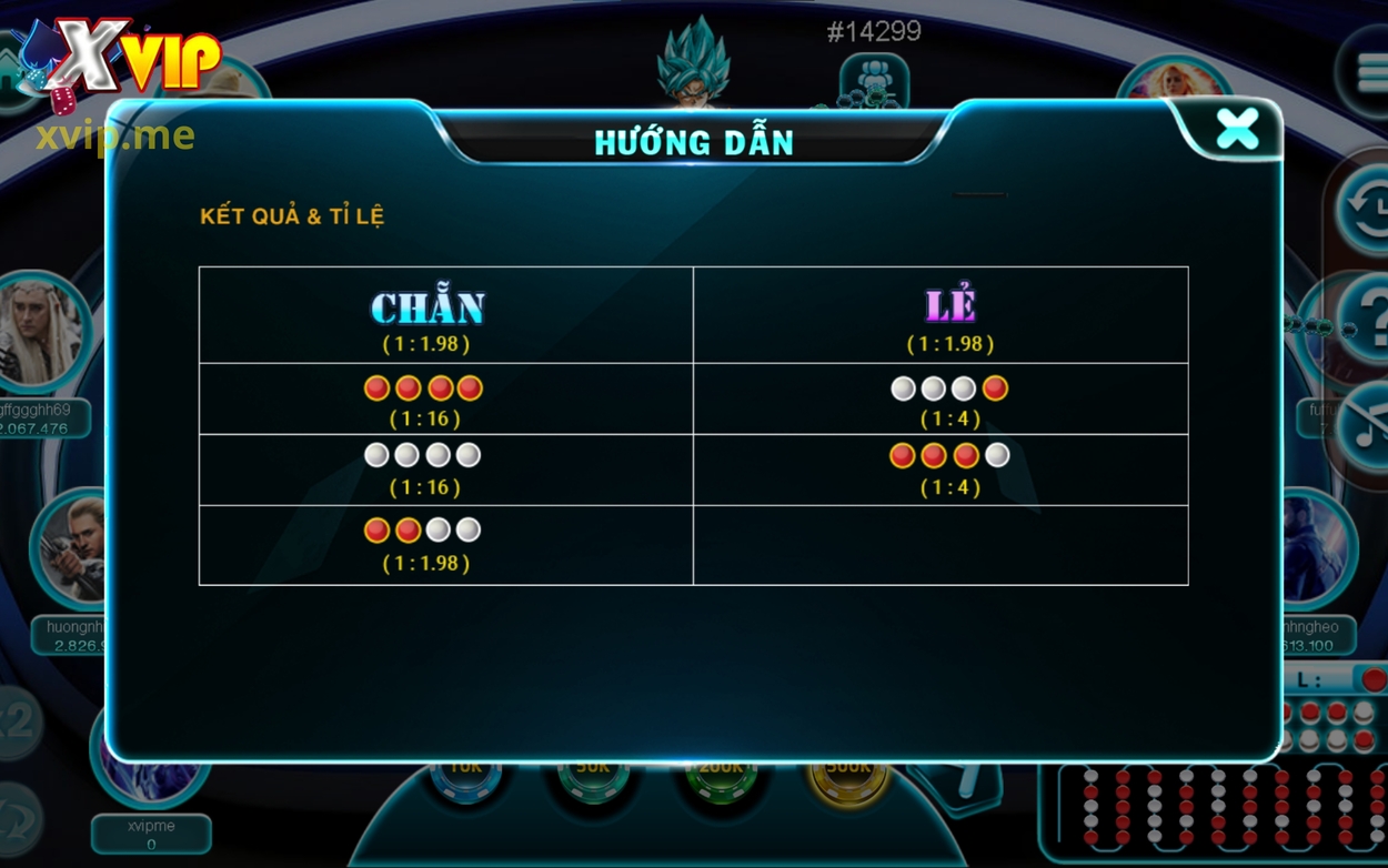 Quy trình đặt cược chi tiết trong trò chơi