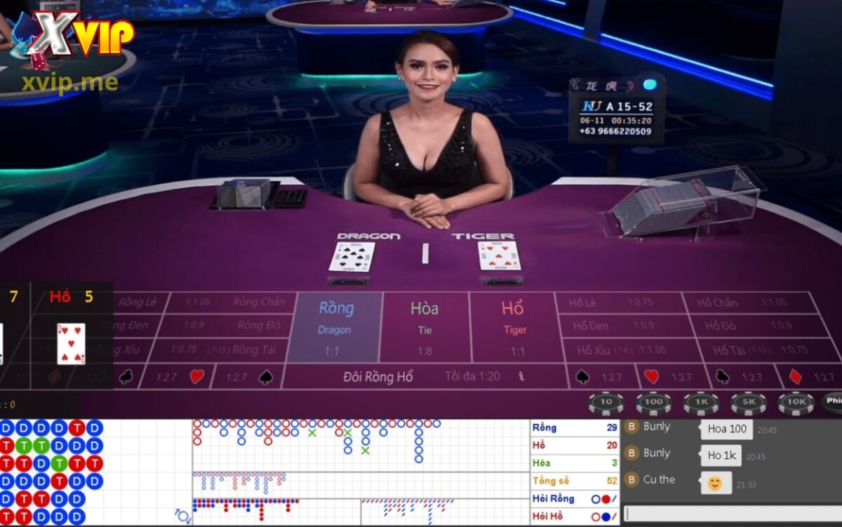 Tham gia chơi Rồng Hổ tại sảnh game với 3 cửa cược quan trọng