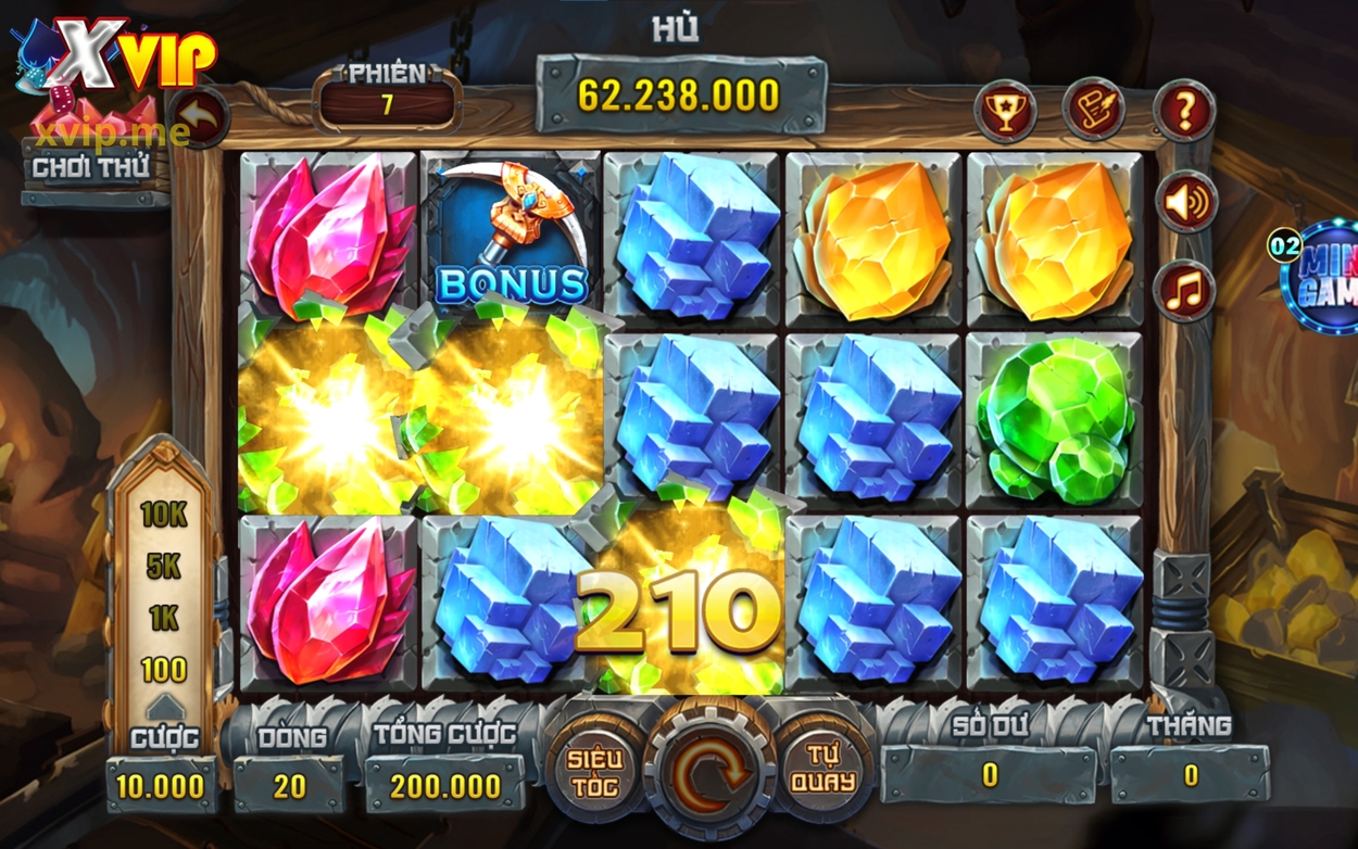 Với 4 bước thực hiện, bạn sẽ dễ dàng hiểu quy luật chơi hũ Đào Sập