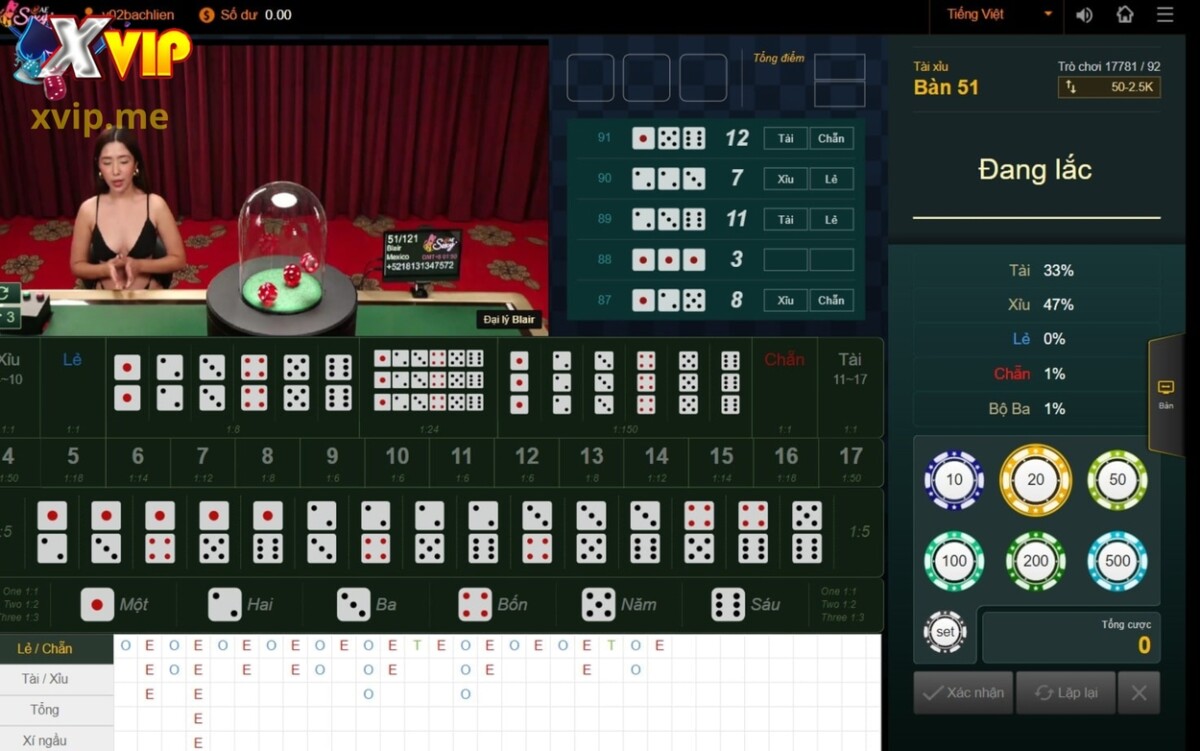 Làm quen với sảnh casino AE Sexy